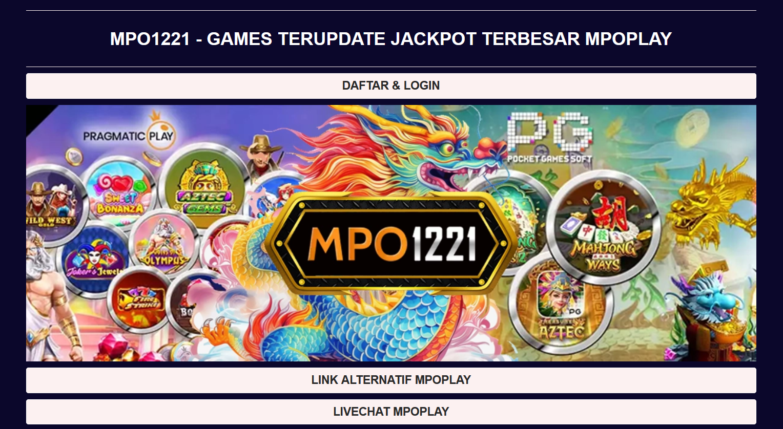 mpo1221 daftar